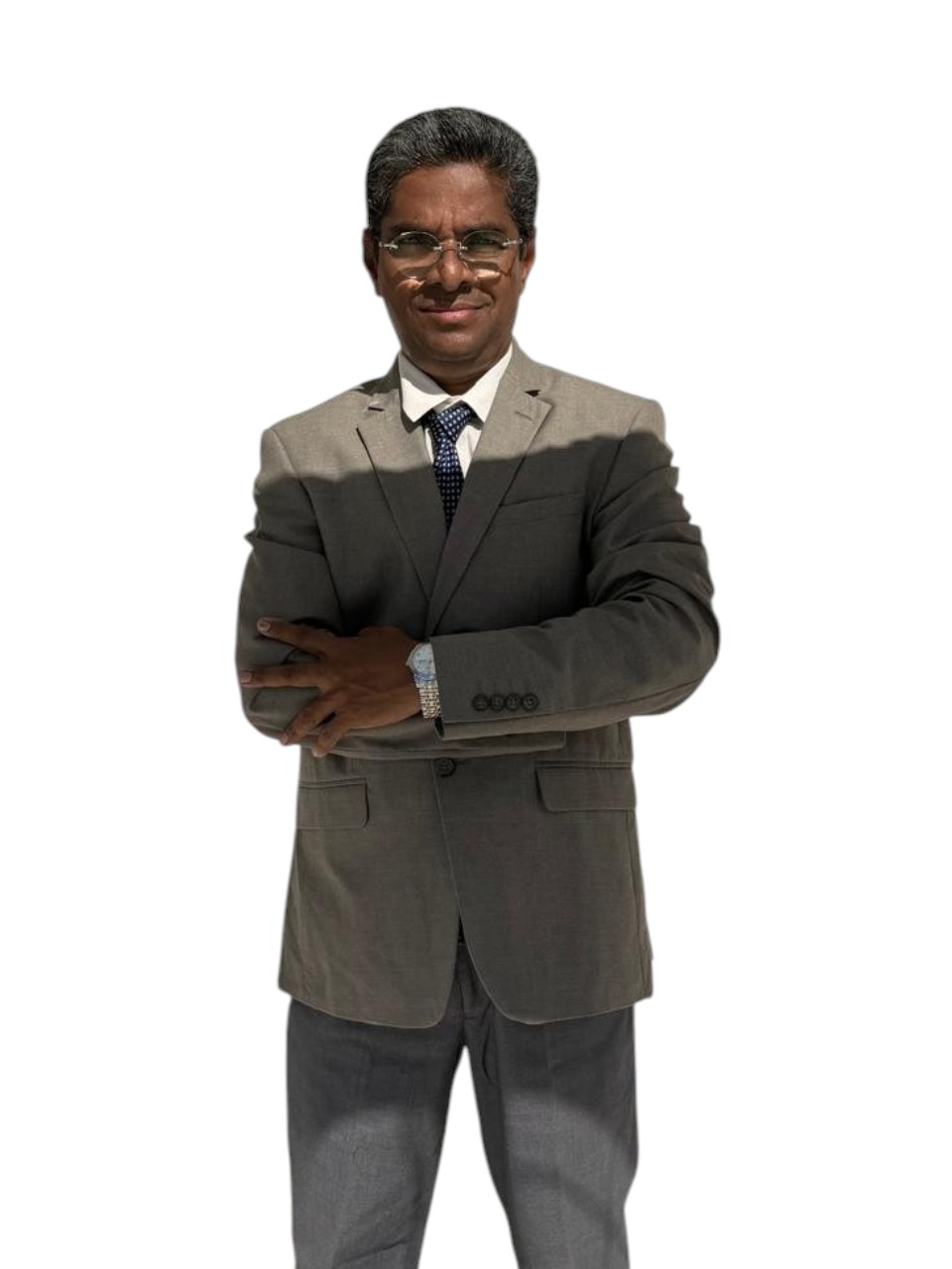 S. Balaji, founder of Sripad Builders & Promoters