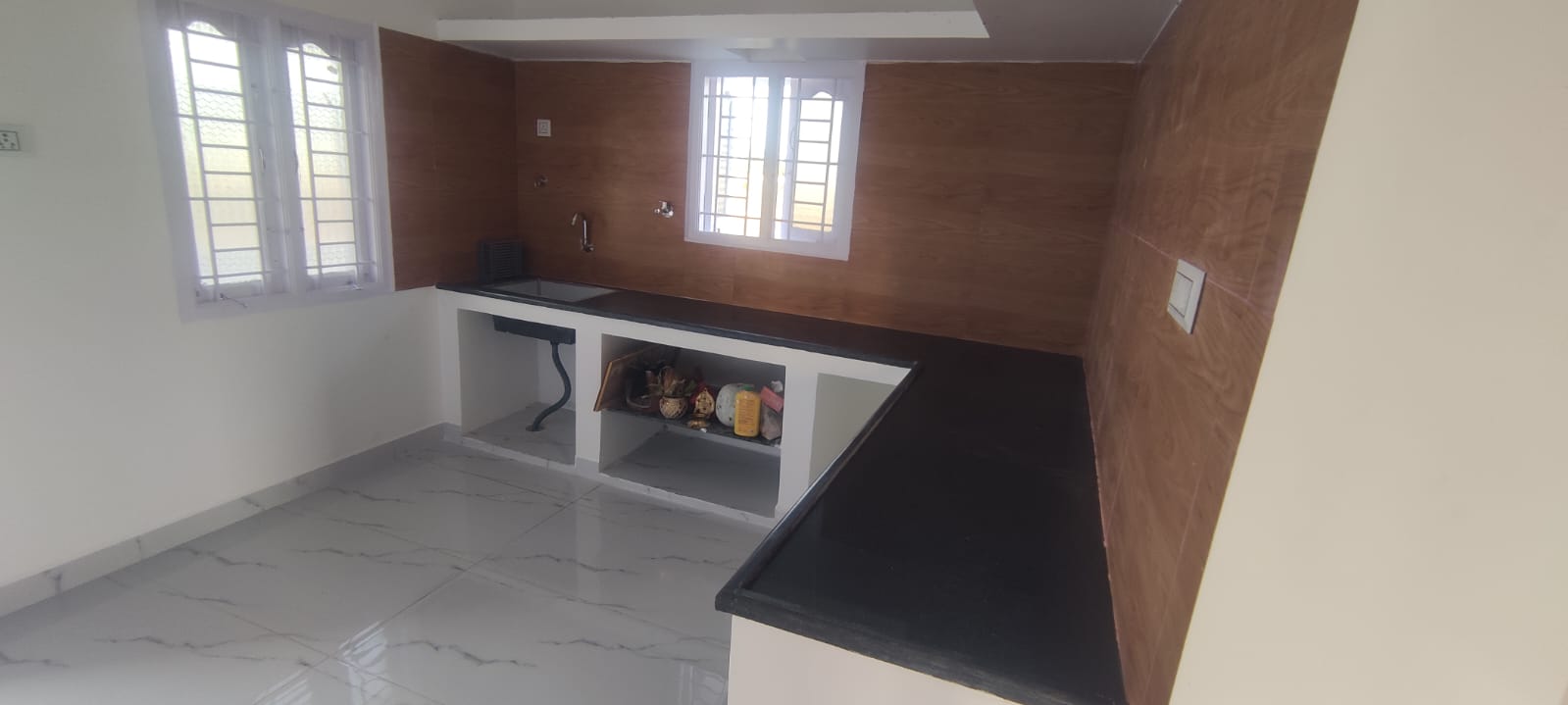 Interior detail of a completed Sripad home